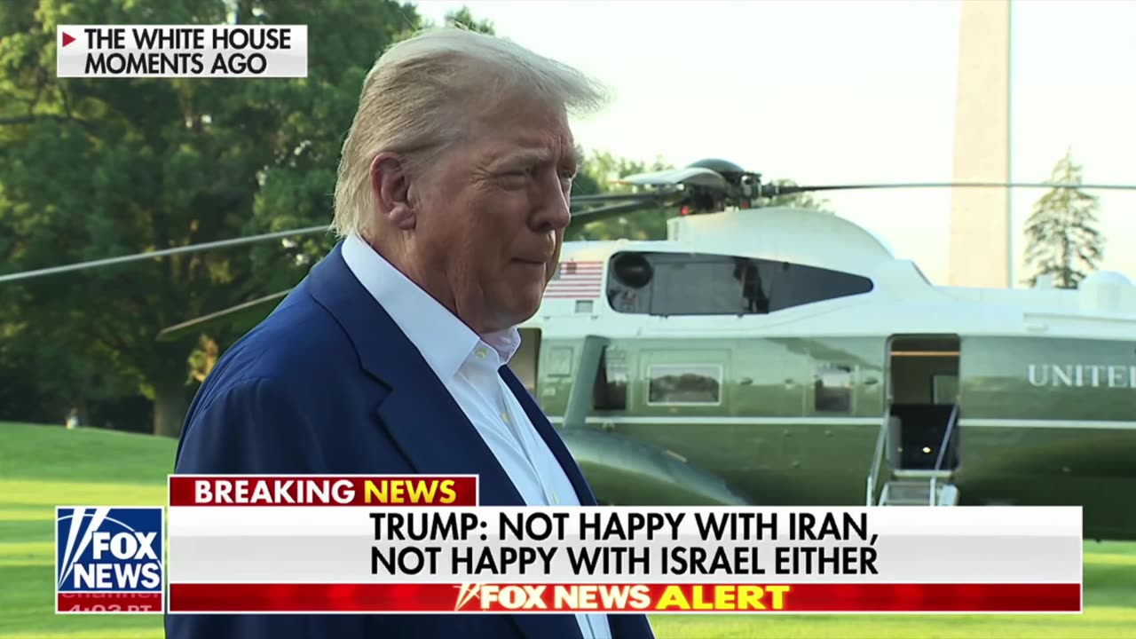 🔥 FURIOUS TRUMP DROPS F BOMB OVER CEASEFIRE BEING BROKEN