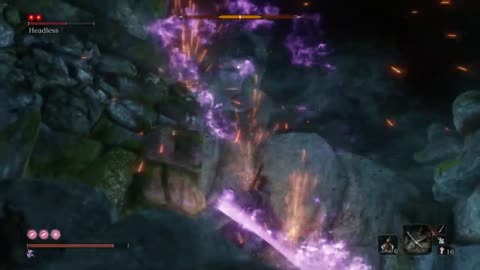 Sekiro_Headless Boss Fight