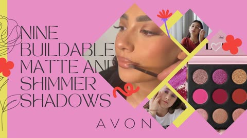 AVON fmg LOVE at 1st Sight Eyeshadow Palette