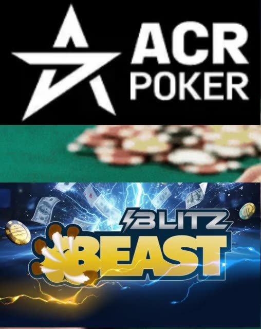 ACR Poker's Blitz Beast Leaderboard