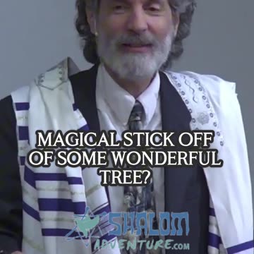 The Hidden Meaning of Moses's Staff | Rabbi Jeff Zaremsky #Shorts #RabbiJeffZaremsky