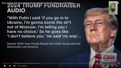 BREAKING NEWS: Trump threatens to Bomb Moscow and Beijing