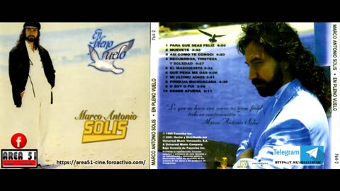 MARCO ANTONIO SOLIS - EN PLENO VUELO (1996)(FULL ALBUM)