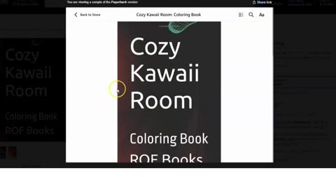 Cozy Kawaii Room Coloring Book