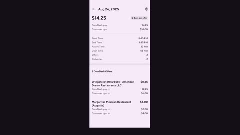 Mini Dash 8-26-25