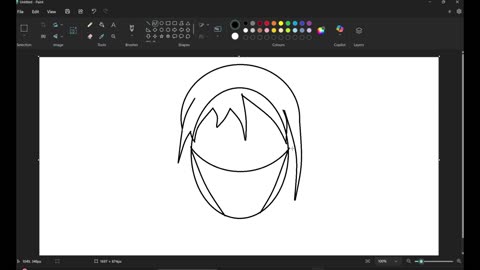 "Designing a Cyberpunk Assassin Character – Digital Art Process"