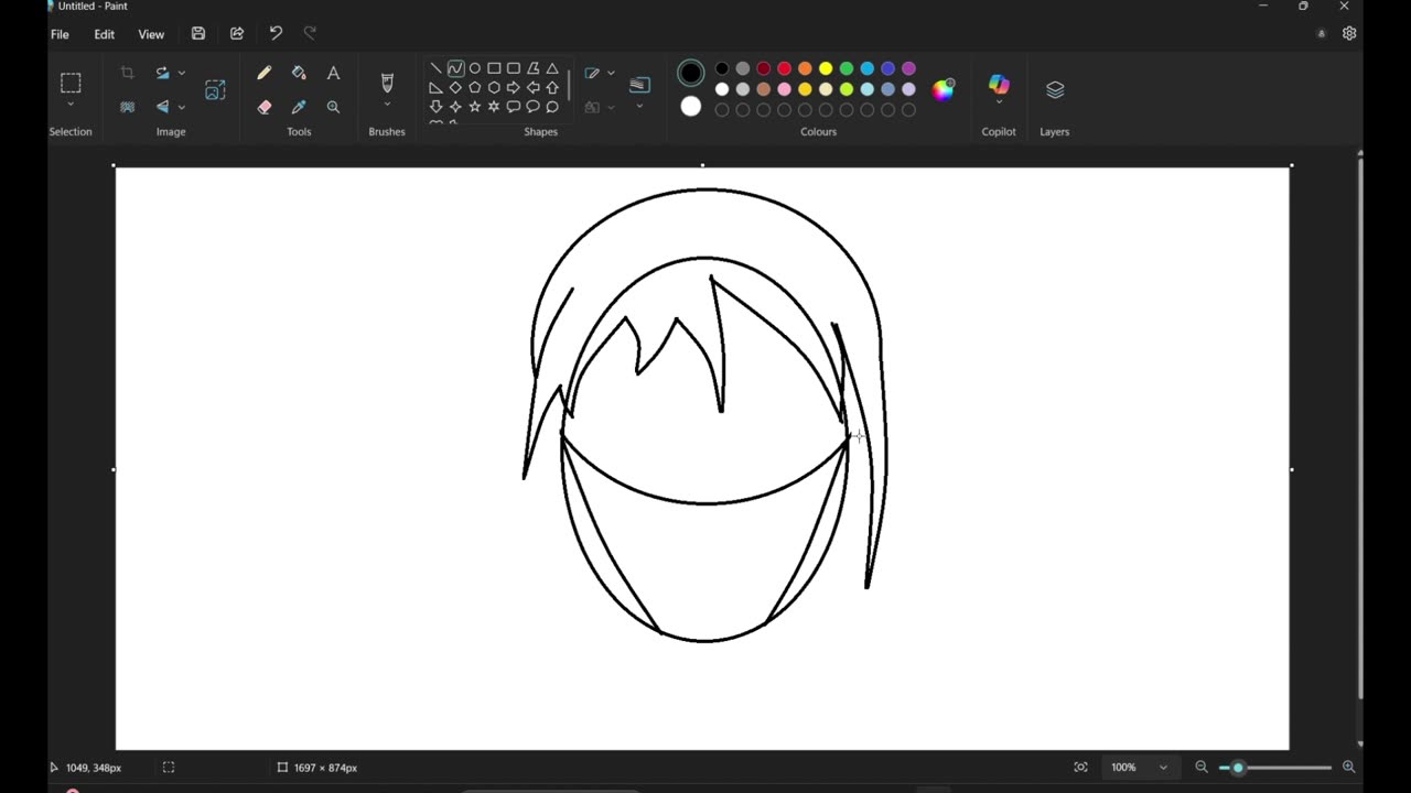 "Designing a Cyberpunk Assassin Character – Digital Art Process"