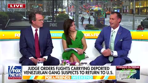 Fox News host uses Japanese internment camps of WWII to justify Trump deportations