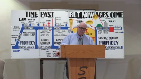 FBC-16 Where Does Matthew 24:25 Fit (Pastor: Bill Berens)