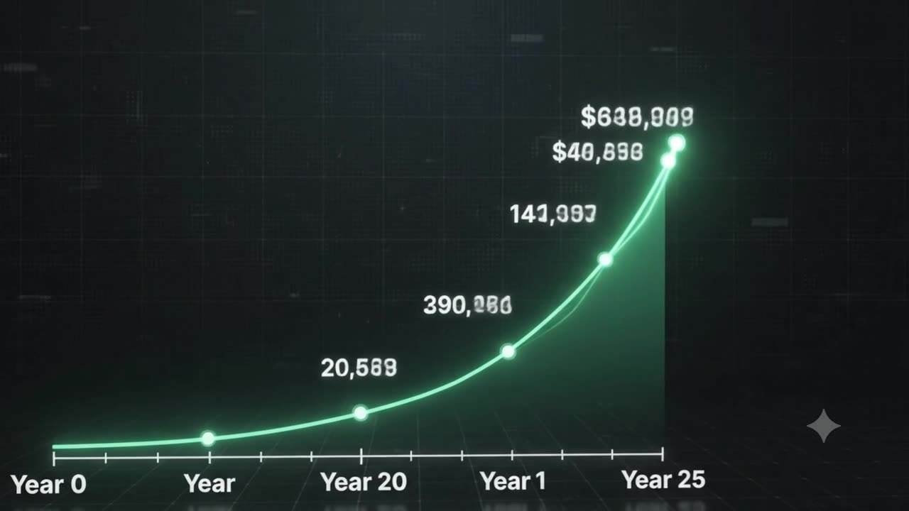 $200 A Month For 30 Years Turns Into This (Compound Interest)