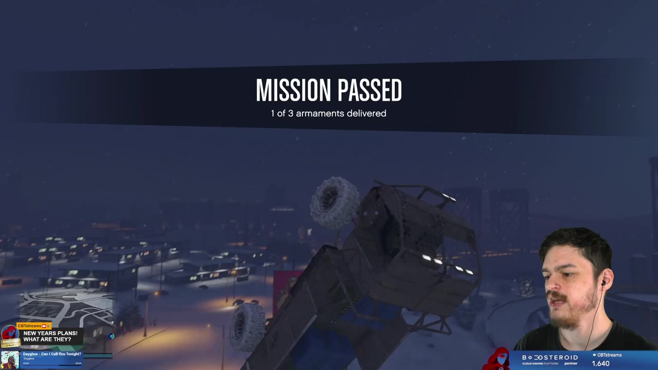 Race against the clock INSANE STUNT | CBTstreams GTA Online