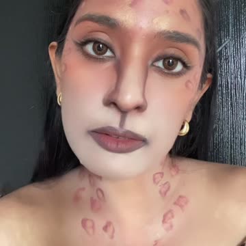 Dame Un Grrr Pt. 2 🐆 | Leopard Queen Remix 🔥 #MakeupTransition #Shorts