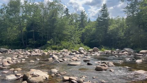 White Mountains - The Swift River/Albany Covered Bridge