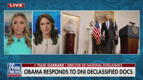 DNI Tulsi Gabbard Responds to Obama Office’s Denial Letter