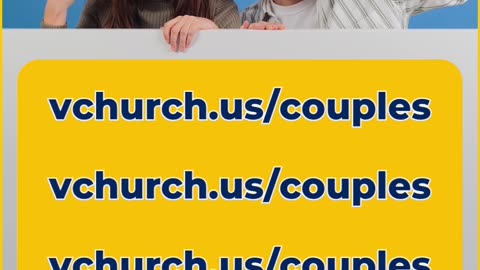 Tool: https://www.vchurch.us/couples to help your own marriage.