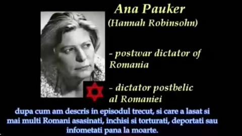 Jewish Bolshevism in Romania: A Brief Overview