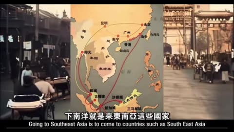 Look at the development history of Singapore from a geographical and historical perspective