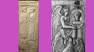 Diptychon Consulare Basilii, Consulis Ordinarii Anno 541 #SPQR #COS #Roma #541AD #ProVaticanus