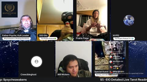 11/07/25 Psyche Awakens VOD: "LFG! The Rerutn of Father Psyche Open Panel Tarot and Cats"