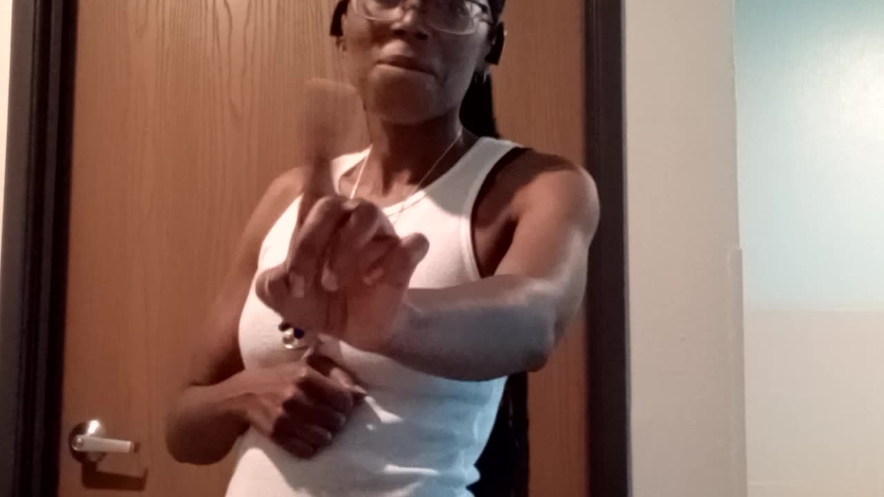Dance warning from ancestors. Change those hearts now✊🏿🧿👼🏿