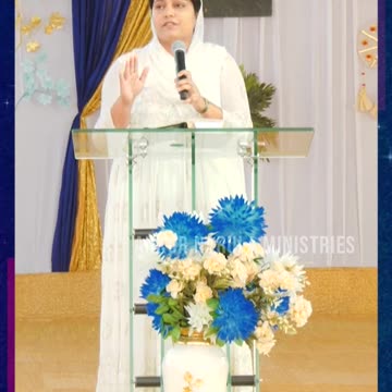 GREAT FAITH | #shorts | PASTOR SONIA YOSEPH NARULA | Anugrah TV