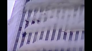 9/11- NIST counted at least 104 JUMPERS from videos/photos from WTC buildings.