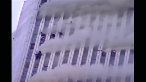 9/11- NIST counted at least 104 JUMPERS from videos/photos from WTC buildings.