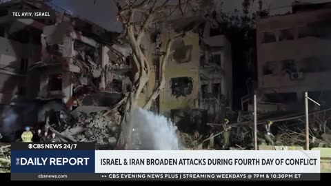 Israel-Iran conflict continues into 4th day