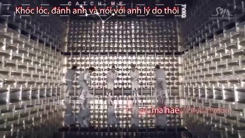 Vietsub + Kara ｜10703. Catch me - TVXQ ｜ iTV Subteam