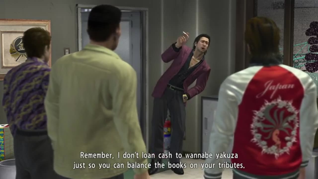 Yakuza 4 Day 1
