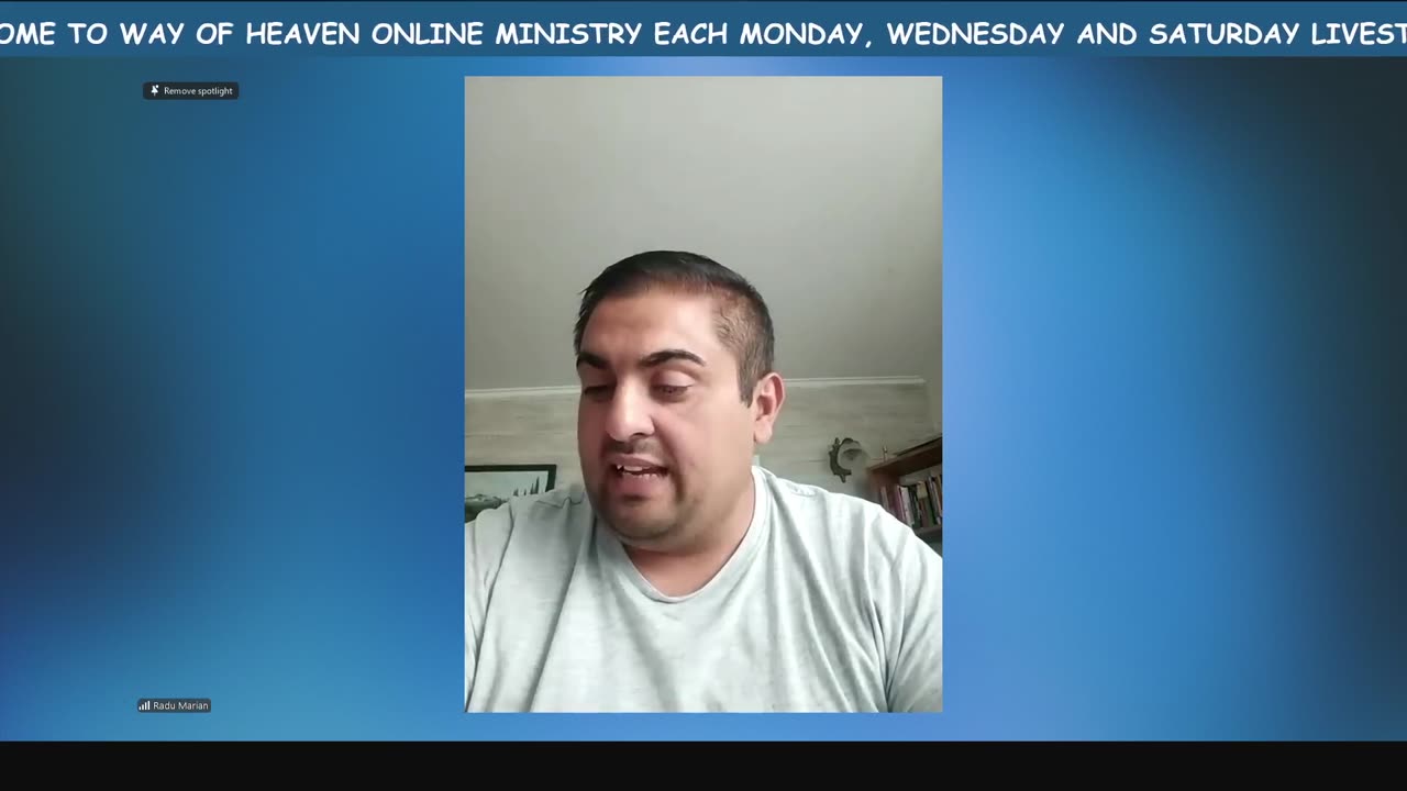 RADU MARIAN -ÎNCEPUTUL LUCRĂRII DOMNULUI ȘI ÎNĂLȚAREA LA CER- FAPTE 1:2-11 CALEA CĂTRE RAI #predici