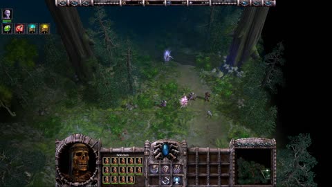Armies of Exigo: mission 4: Emerging from Shadow; playing on Linux (Gentoo, Conty). Hard, defeat.