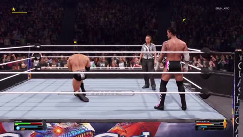 CM Punk vs Drew McIntire