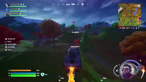 Spinning Torpedo Car - Fortnite #spinning #torpedo #car
