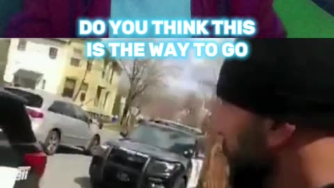 3 COPS SHOWED UP TO ARREST A CHILD
