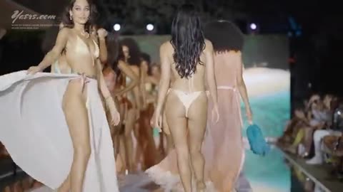 Noire by Genese Legere Swimwear Fashion Show - Miami Swim Week 2022 - DCSW - Full Show 4K