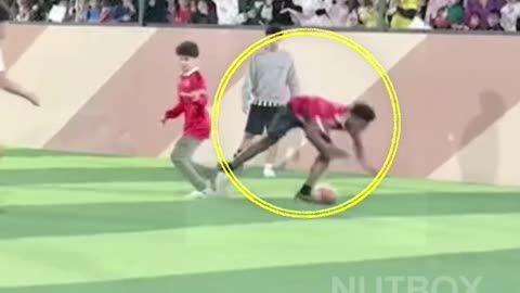 Ronaldo jr vs Ishowspeed