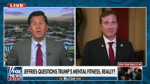 Fox News Host Rips Despicable Democrat Attempting To Claim President Trump Has Cognitive Issues