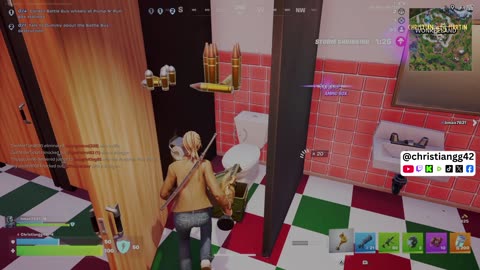 christianmartingg42 | Fortnite | Live Stream 🔴