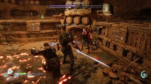 I'm guessing we will be meeting more of these dudes in future? (Mini Boss Fight - Hateful)