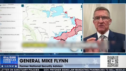 Genral Mike Flynn-The situation in Venezuela directly affects the security interests of the EE.UU.