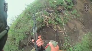 Wild Footage From Ukrainian Mobile Anti-Aircraft Unit