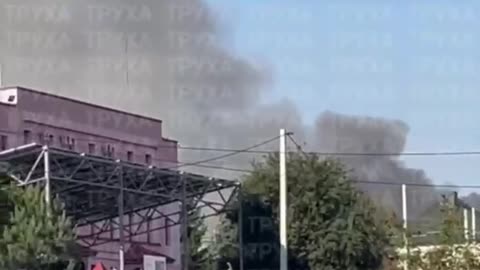 Footage from Rovno, West Ukraine