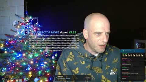 ayupcc - Callum's Corner - 12/12/25 - Decorating The Christmas Tree A Stream