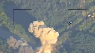 💣🎯 Ukraine Russia War | Russian FAB-500 Bombs Strike Strategic Bridge Near DPR Border | RCF