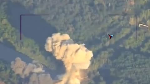 💣🎯 Ukraine Russia War | Russian FAB-500 Bombs Strike Strategic Bridge Near DPR Border | RCF