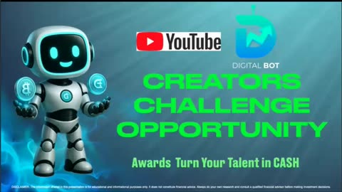 DIGITAL BOT - SHORT PRESENTATION - AI AUTO PROFITS & DEBIT CARD (JOIN NOW) TOP TEAM ROB BUSER