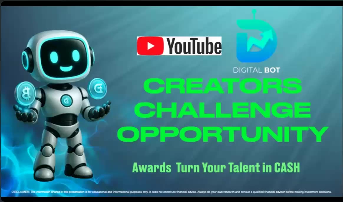 DIGITAL BOT - SHORT PRESENTATION - AI AUTO PROFITS & DEBIT CARD (JOIN NOW) TOP TEAM ROB BUSER