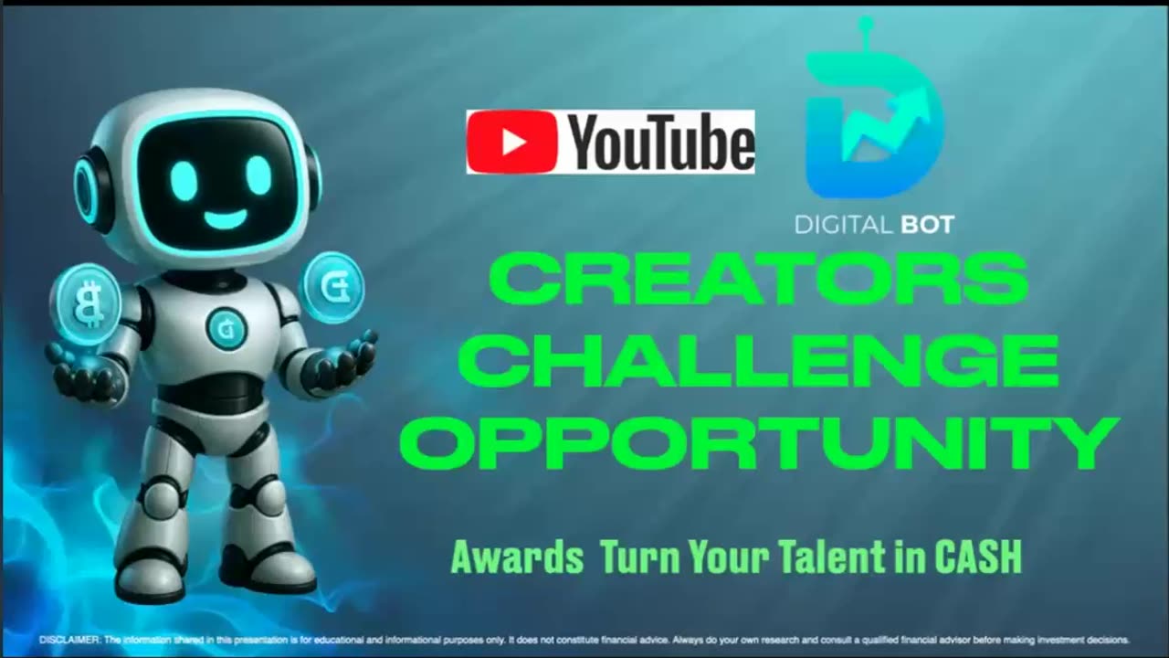 DIGITAL BOT - SHORT PRESENTATION - AI AUTO PROFITS & DEBIT CARD (JOIN NOW) TOP TEAM ROB BUSER