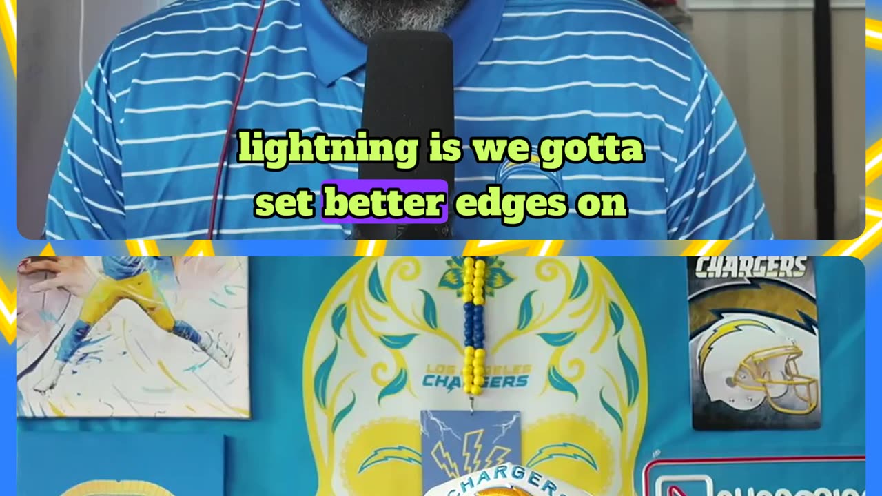 Chargers Must Lock In: Can They Handle a Gauntlet of Mobile QBs? | Edge Discipline Breakdown